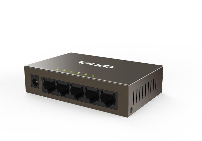 Switch Tenda TEF1005Dp, 5 port, 10/100 Mbps - 3 | YEO