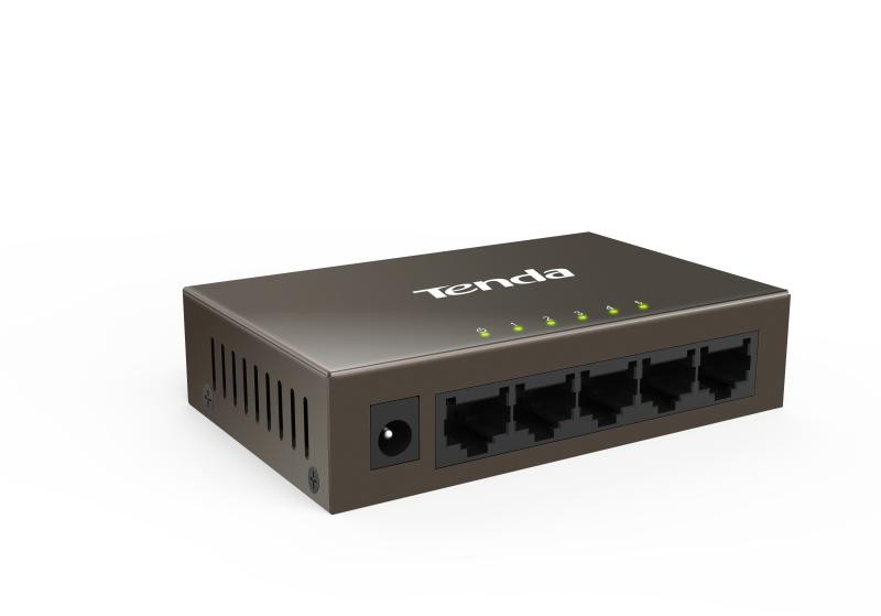 Switch Tenda TEF1005Dp, 5 port, 10/100 Mbps - 4 | YEO