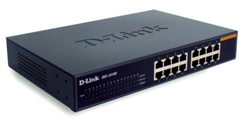 Switch D-Link DES-1016D, 16 porturi, 10/100 Mbps - 4 | YEO