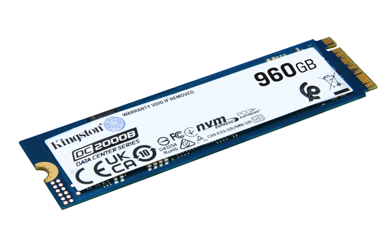 SSD Kingston,960G DC2000B PCIe 4.0 M.2