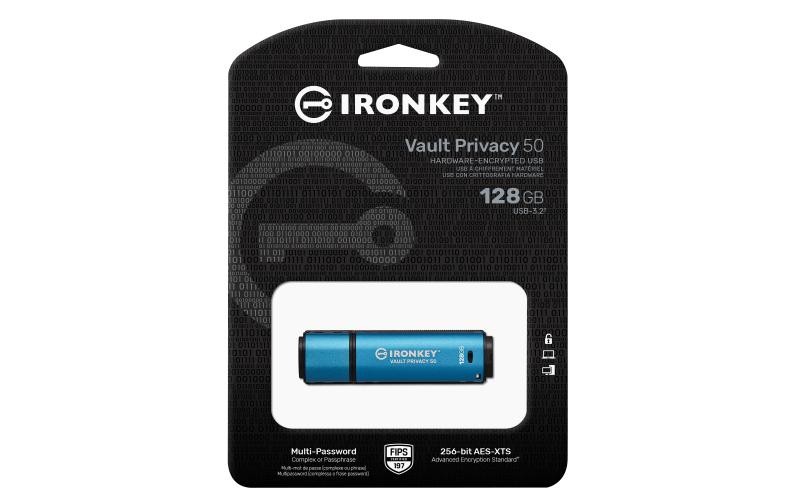 Memorie USB Kingston IronKey 128GB - 6 | YEO