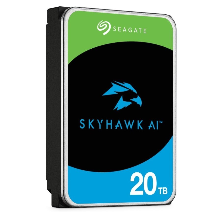 HDD Video Surveillance SEAGATE SkyHawk AI 20TB CMR, 3.5