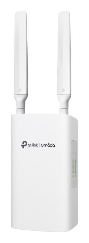 Omada 4G+Cat6 AX3000 Outdoor/Indoor Gateway PORT: 3× Gigabit WAN/LAN Port, 1 Nano SIM slot(4G+ Cat6) SPEC: 802.3bt/at/af，1 Ports - 1 | YEO