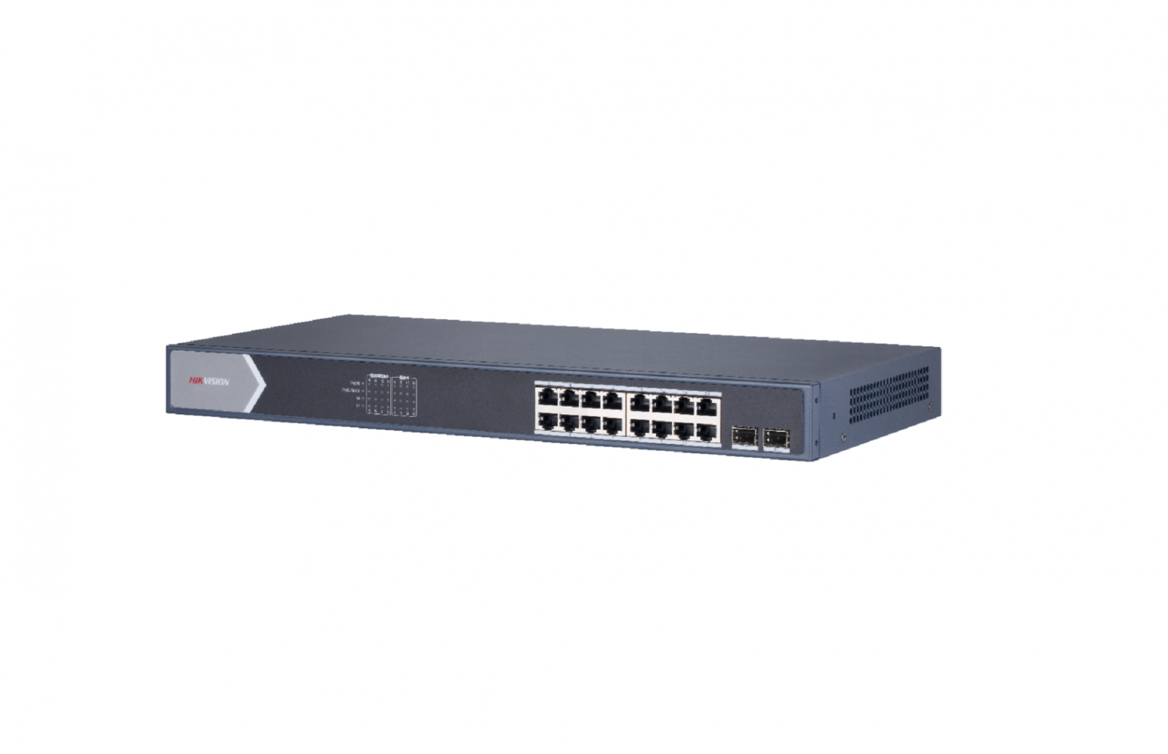 Switch Gigabit DS-3E1518P-SI, L2, 16-Port, PoE - 1 | YEO