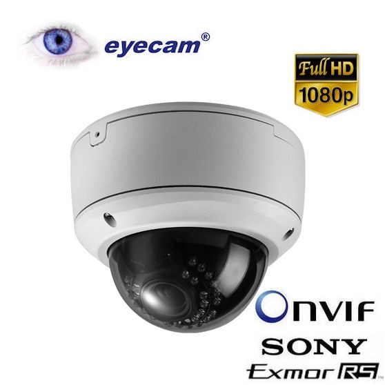 Camera IP Megapixel Eyecam EC-1101 - Full HD 1080P Varifocala