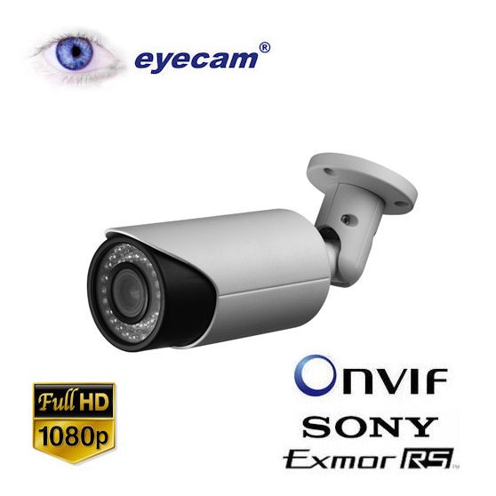 Camera IP Megapixel Eyecam EC-1102 - Full HD 1080P Varifocala