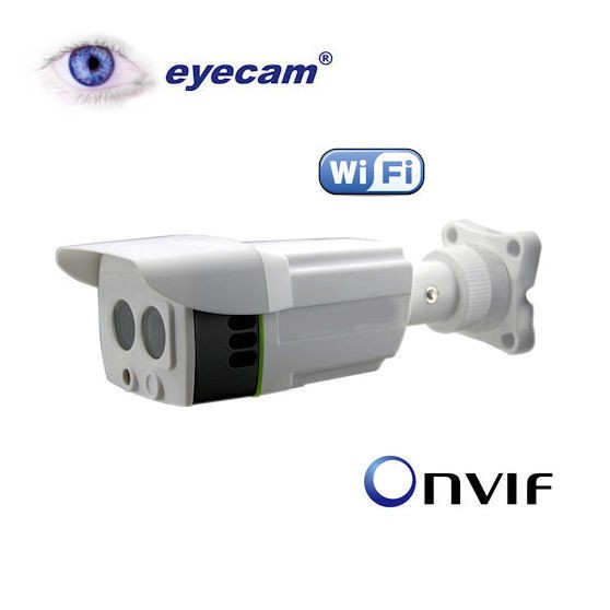 Camera IP Wireless HD 720P 1MP Eyecam EC-1208