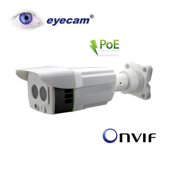 Camera IP Megapixel POE Eyecam EC-1210 - 1Mp