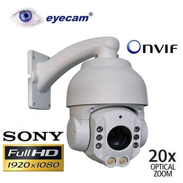 Camera IP Mini Speed Dome PTZ Eyecam EC-1314 - 2MP