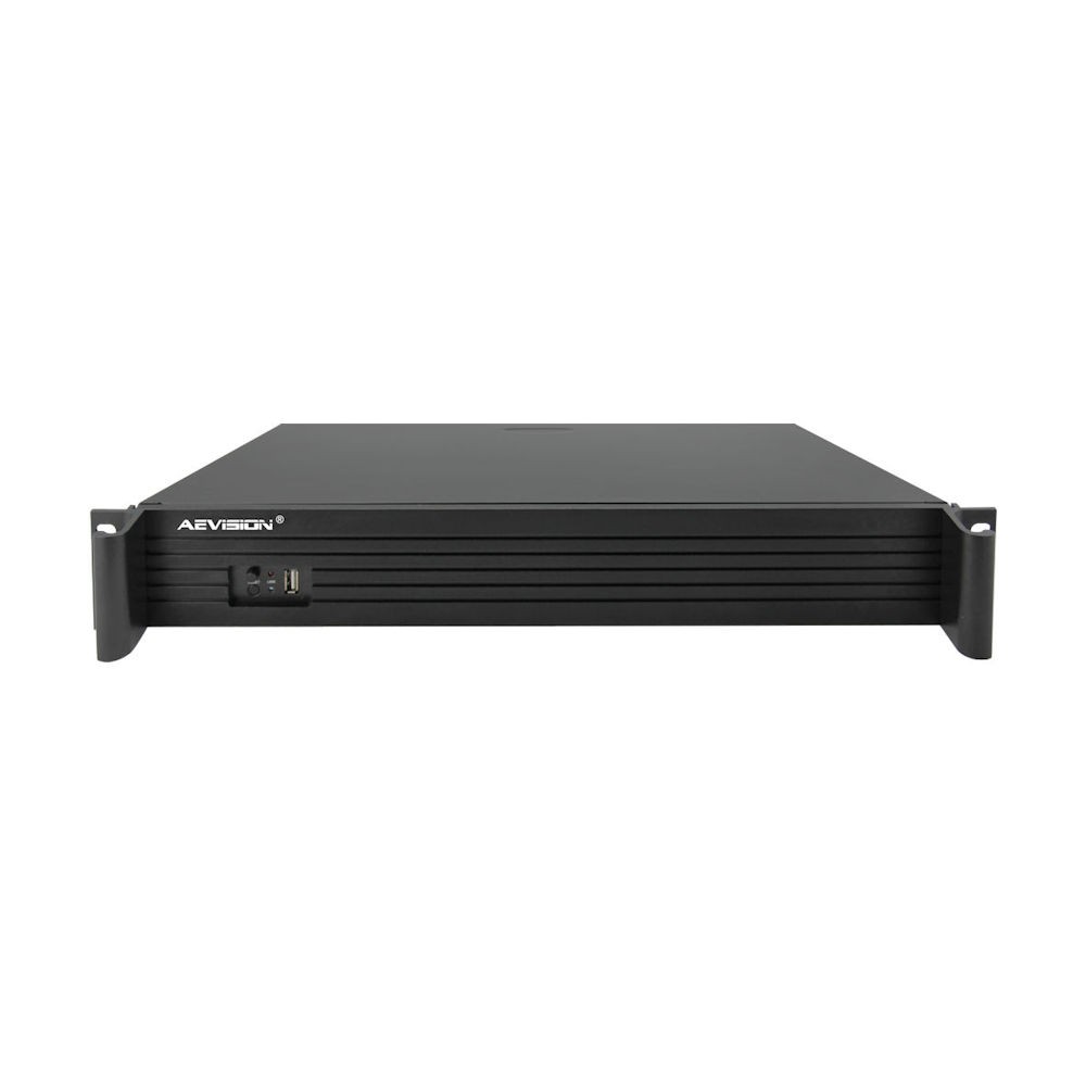 NVR 25 Canale AEVISION AE-N6000-25EF rackabil