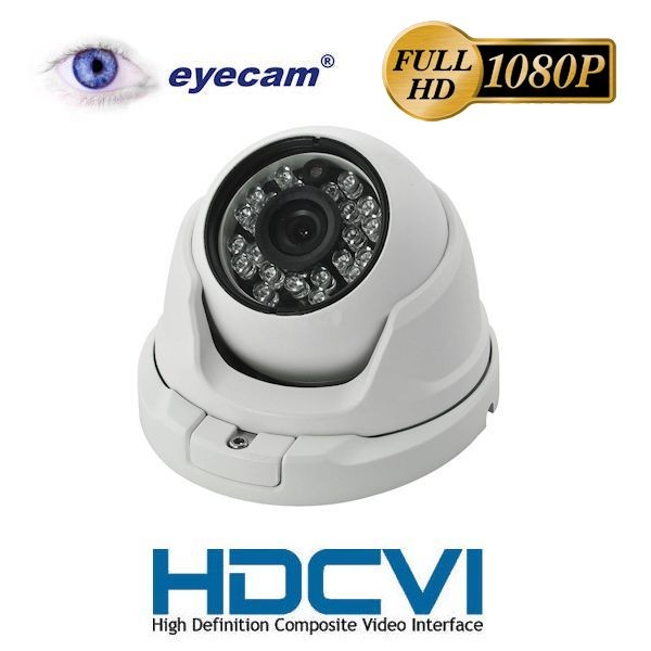 Camera hdcvi eyecam ec-cvi3201 rezolutie full hd 1080p – 2mp