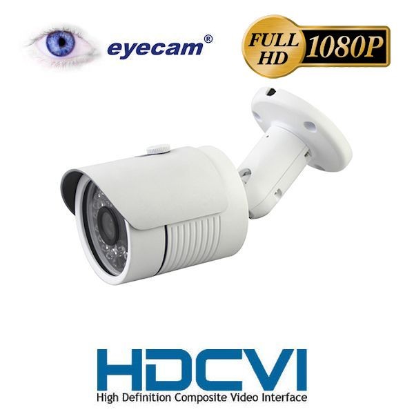 Camera hdcvi eyecam ec-cvi3203 rezolutie full hd 1080p – 2mp