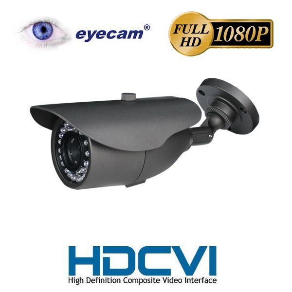 Camera hdcvi eyecam ec-cvi3204 rezolutie full hd 1080p – 2mp