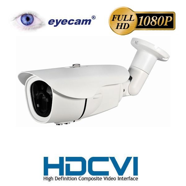 Camera hdcvi eyecam ec-cvi3205 rezolutie full hd 1080p – 2mp