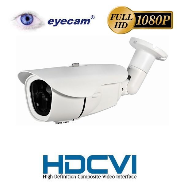 Camera hdcvi eyecam ec-cvi3207 rezolutie full hd 1080p – 2mp