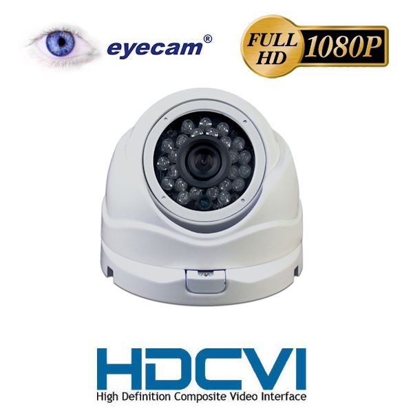 Camere hd-cvi eyecam ec-cvi3137 rezolutie full hd 1080p – 2mp