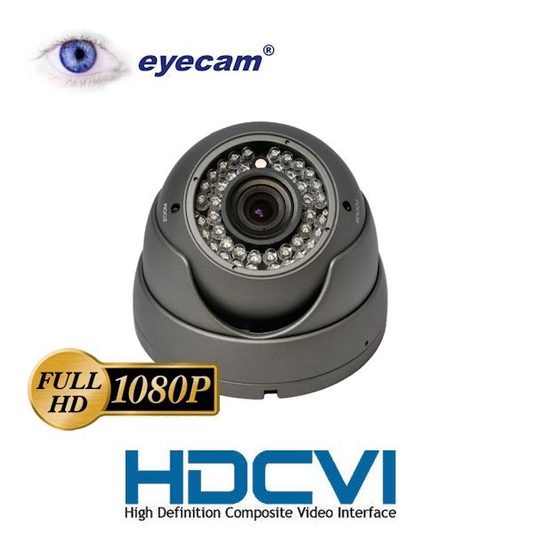 Camere hdcvi eyecam ec-cvi3138 rezolutie full hd 1080p – 2mp