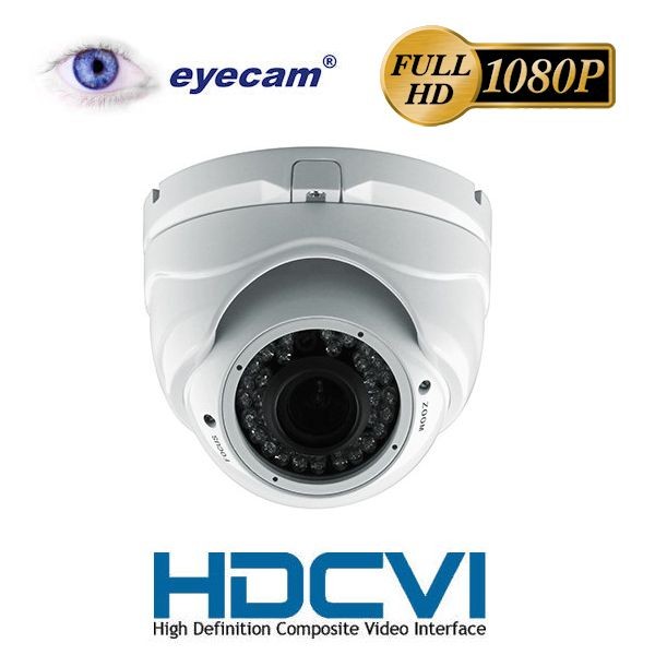 Camere hdcvi eyecam ec-cvi3139 rezolutie full hd 1080p – 2mp