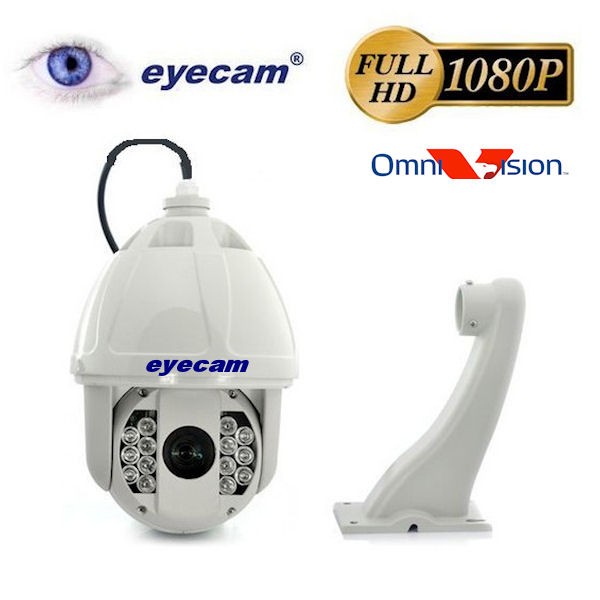 Camere ip speed dome ptz eyecam ec-1318 full hd 1080p – 2mp