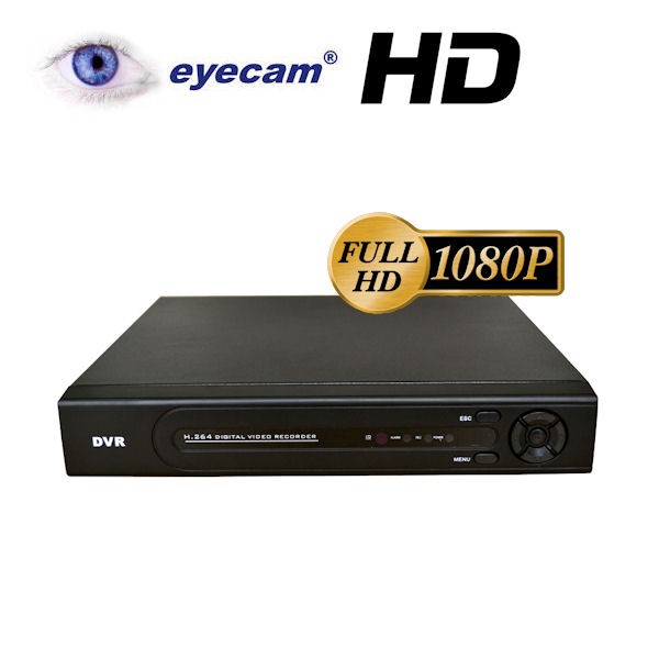 DVR AHD hibrid 4 canale full HD 1080P Eyecam EC-DVRAHD6003