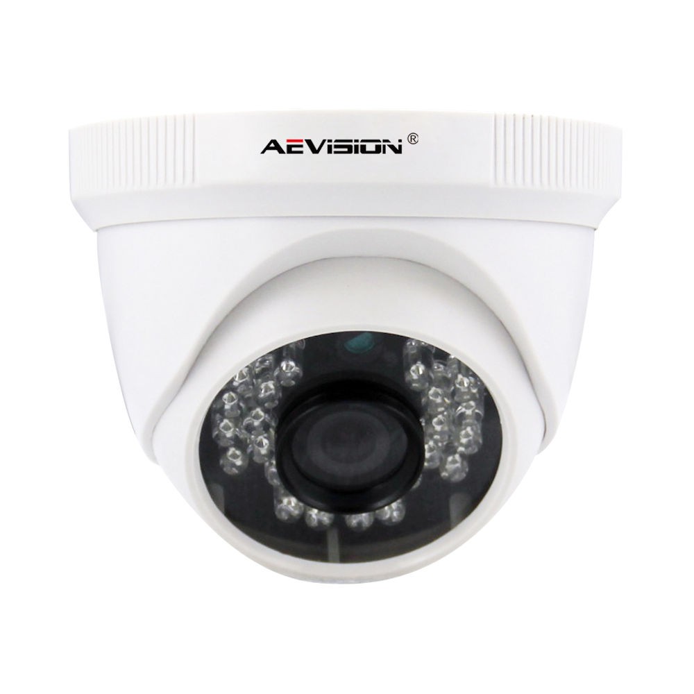 Camera IP 1MP 720P HD dome AEVISION AE-1D01-2403-V