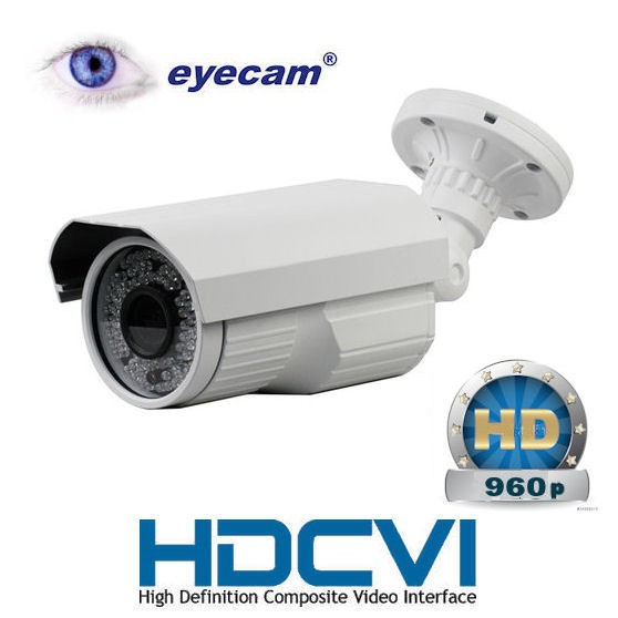 Camera hdcvi 1.3mp 960p eyecam ec-cvi3144