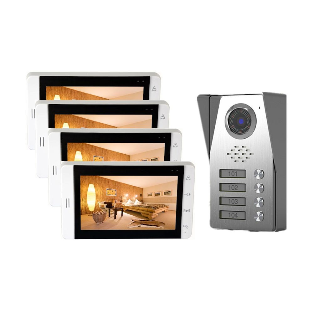Videointerfon color 7