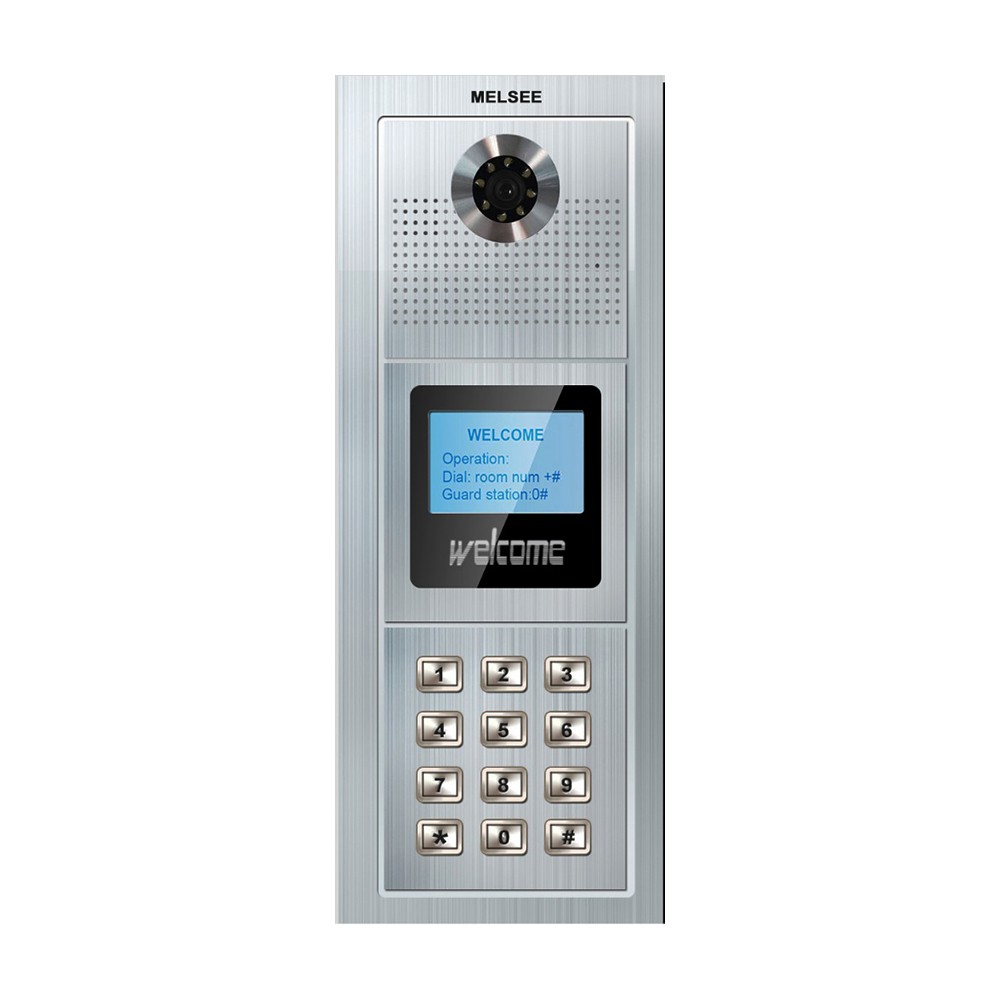 POST EXTERIOR VIDEOINTERFON COD ACCES MELSEE MS317C