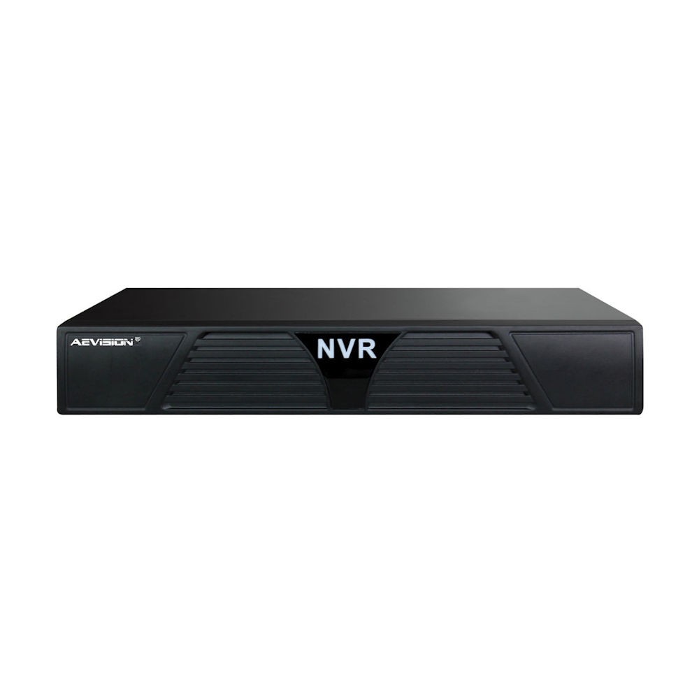 NVR 9 CANALE FULL HD POE AEVISION NVR7000-01S04PMA