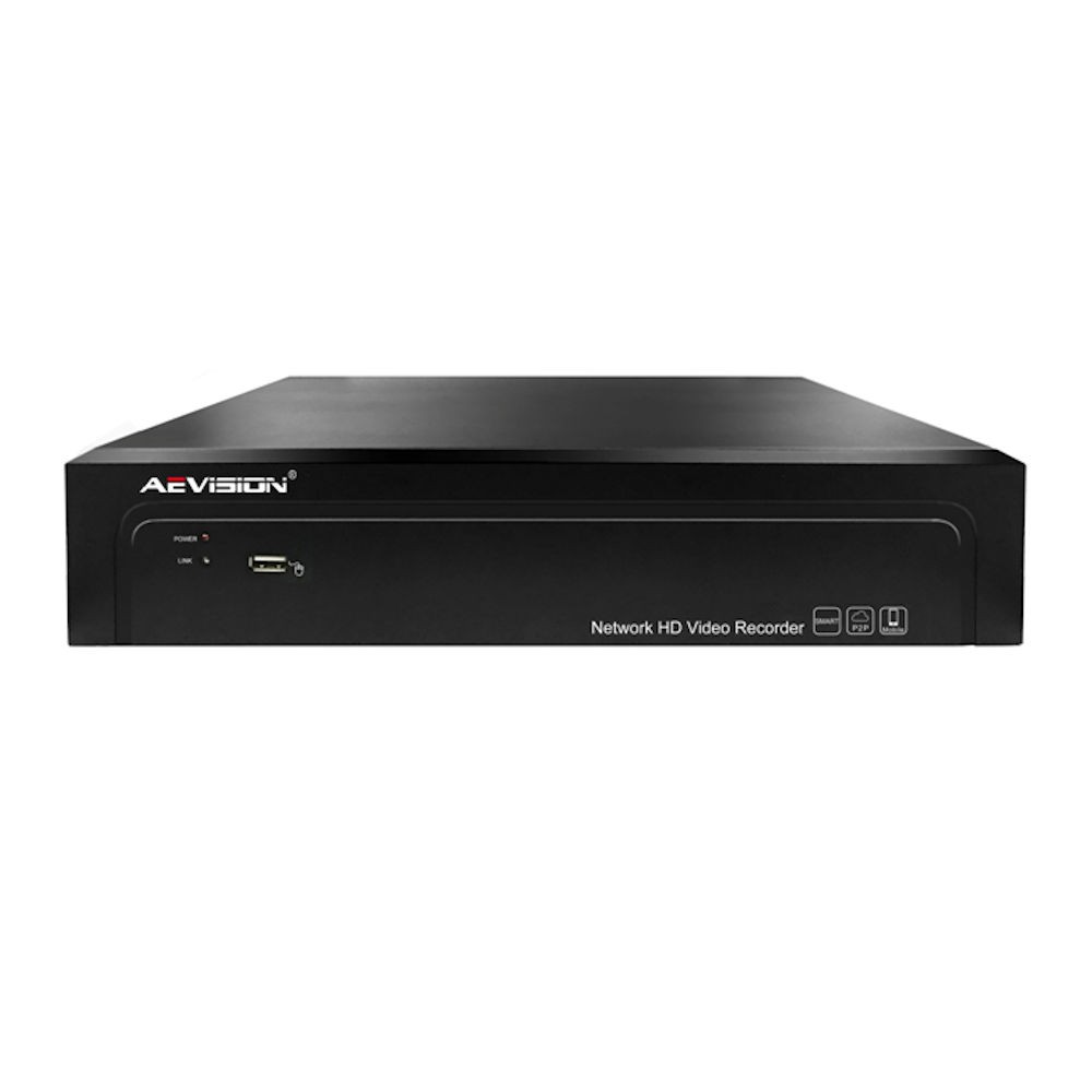 NVR 32 canale 4K Aevision AS-NVR8000-B04S032-C2