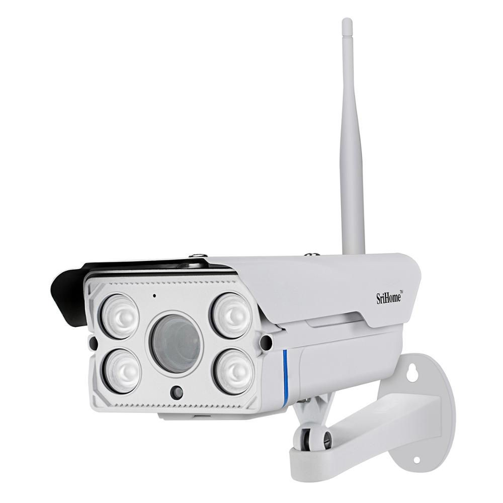 Camera supraveghere wireless exterior 1080P 5X Sricam SH027