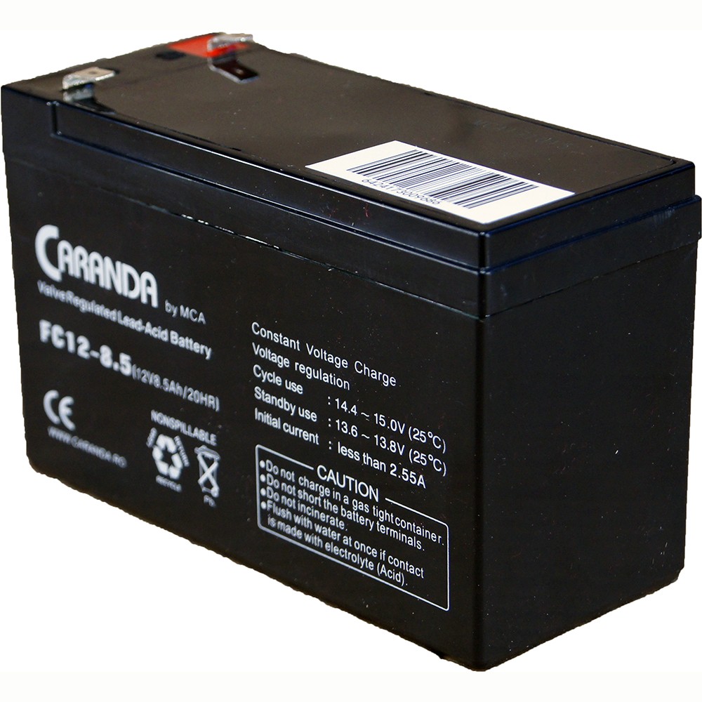 Acumulator VRLA Caranda 12V 8.5A
