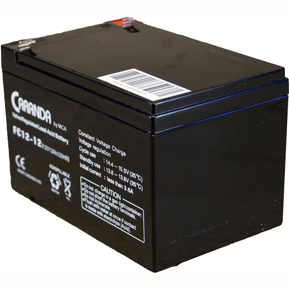 Acumulator VRLA Caranda 12V 12A