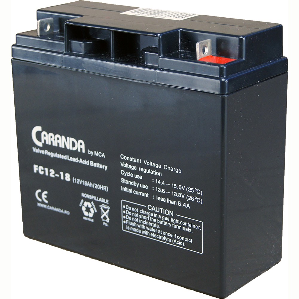Acumulator VRLA Caranda 12V 18A