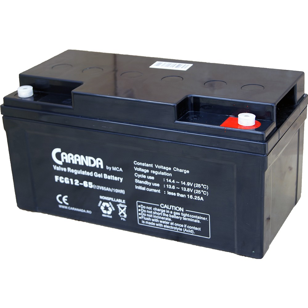Acumulator Gel VRLA Caranda 12V 65A