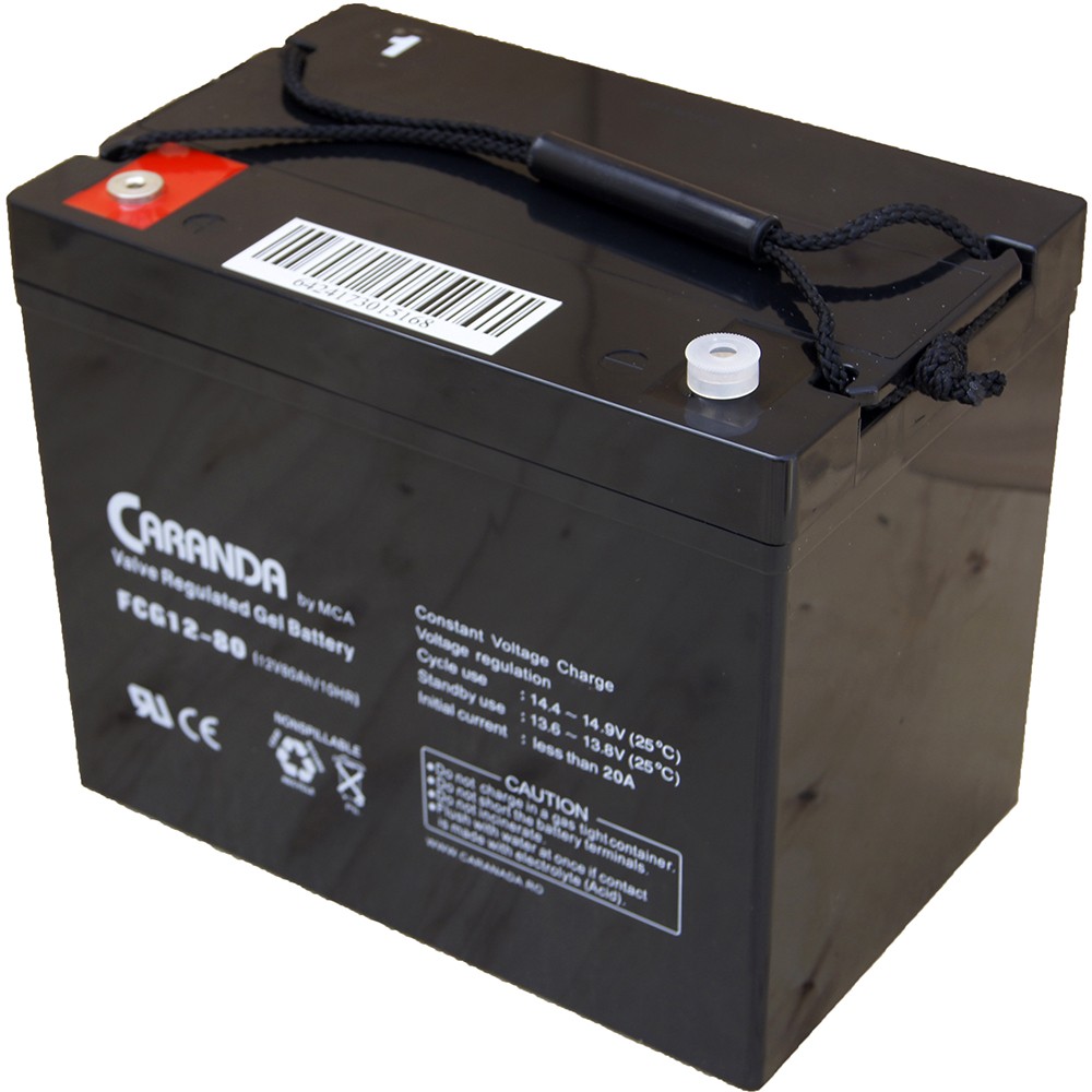 Acumulator Gel VRLA Caranda 12V 80A