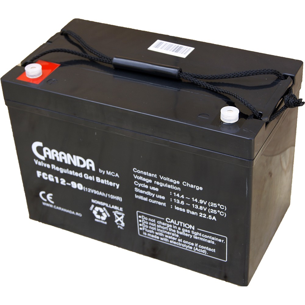Acumulator Gel VRLA Caranda 12V 90A