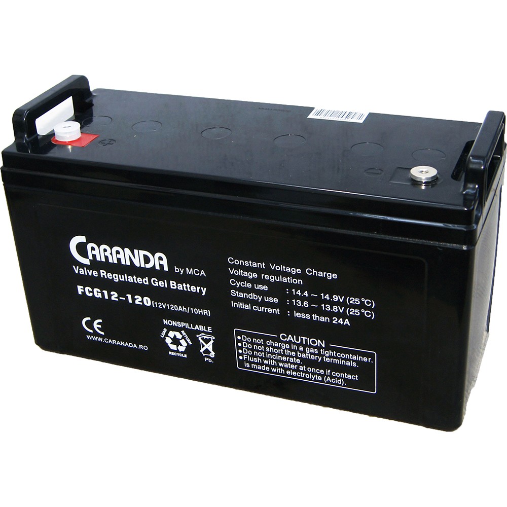 Acumulator Gel VRLA Caranda 12V 120A