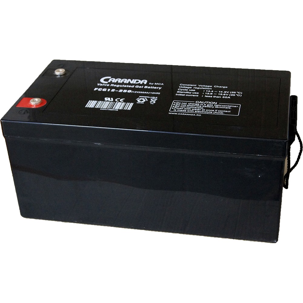 Acumulator Gel VRLA Caranda 12V 250A