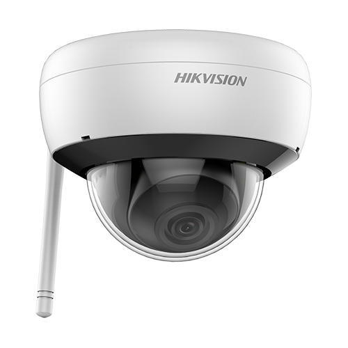 Wi-fi ip camera 4.0mp, lentila 2.8mm, audio, sd-card - hikvision ds-2cd2141g1-idw1-2.8mm