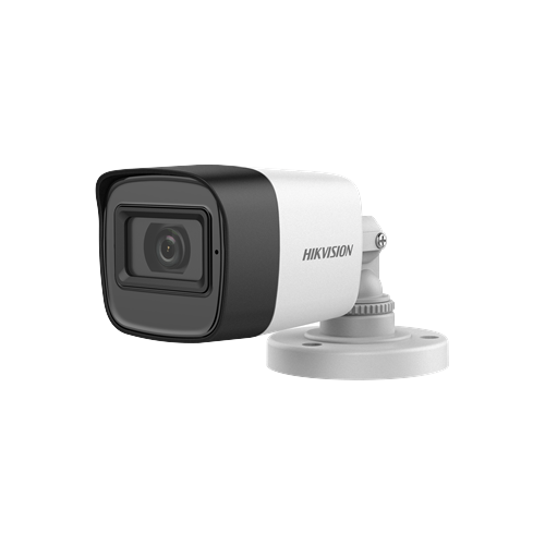 Camera 5mp, lentila 2.8mm, ir 30m, audio integrat - hikvision ds-2ce16h0t-itfs-2.8mm