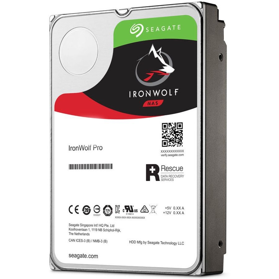 SEAGATE HDD Desktop IronWolf Pro Guardian +Rescue (3.5’/ 10TB/ SATA/ rmp 7200 10TB