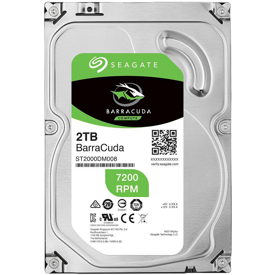 SEAGATE HDD Desktop Barracuda Guardian (3.5