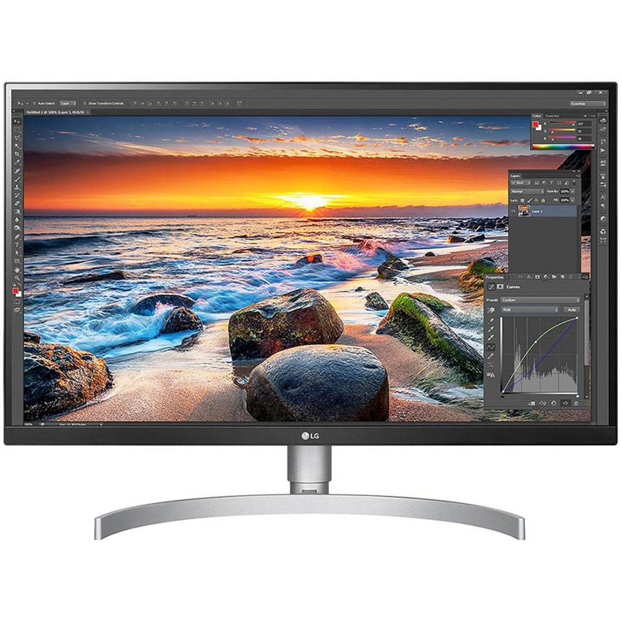 Monitor LED LG 27UL850-W 27\'\' FreeSync, IPS, 16:9, UHD 3840x2160, 60Hz, 350cd, 178/178, 1000:1, 5ms, AntiGlare, HDMI, DP, USB Ty