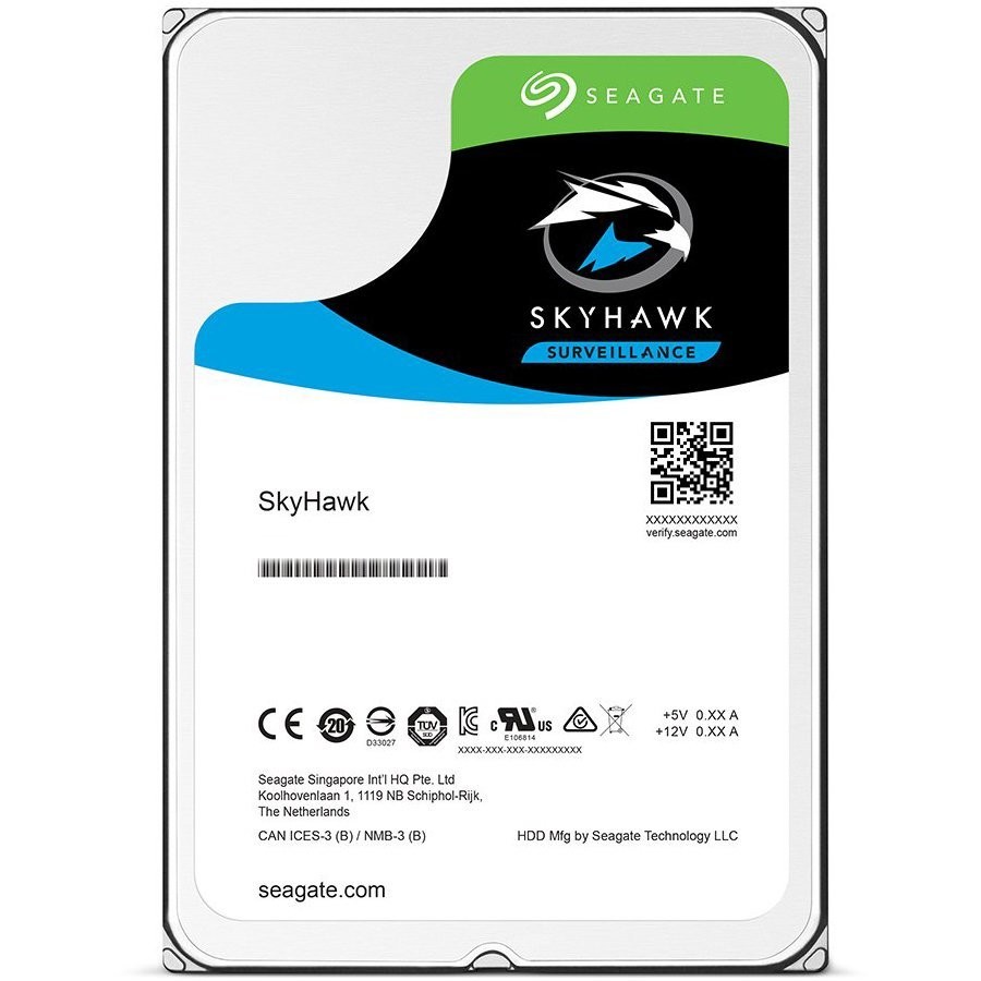 SEAGATE HDD Desktop SkyHawk Guardian (3.5\'/ 8TB/ SATA/ rpm 7200)