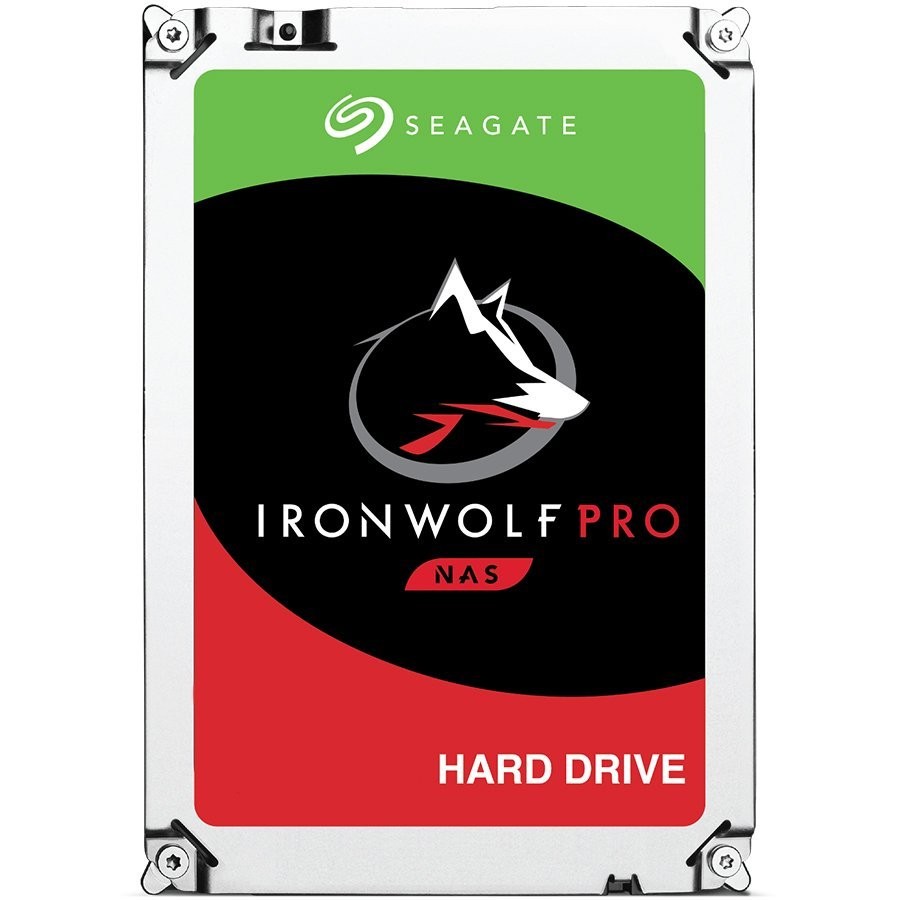 SEAGATE HDD Desktop IronWolf Pro (3.5\'/ 4TB/ SATA 6Gb/s/ rmp 7200)