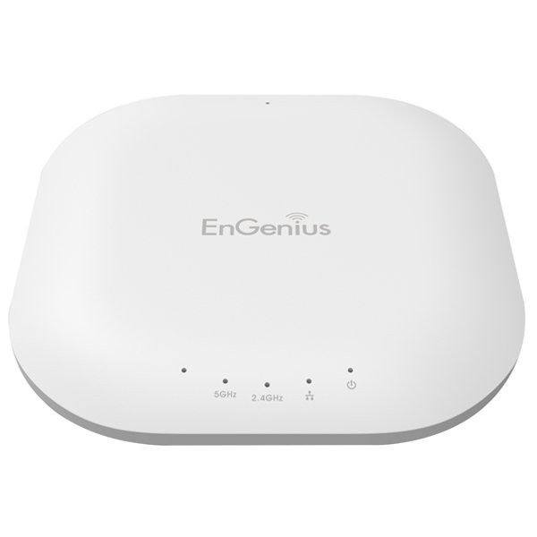 Engenius Managed ap indoor dual band 11ac 300+867mbps 2t2r gbe poe.at 4*5dbi ia (access point, power adapter (12v/2a), t-rail mounting ki