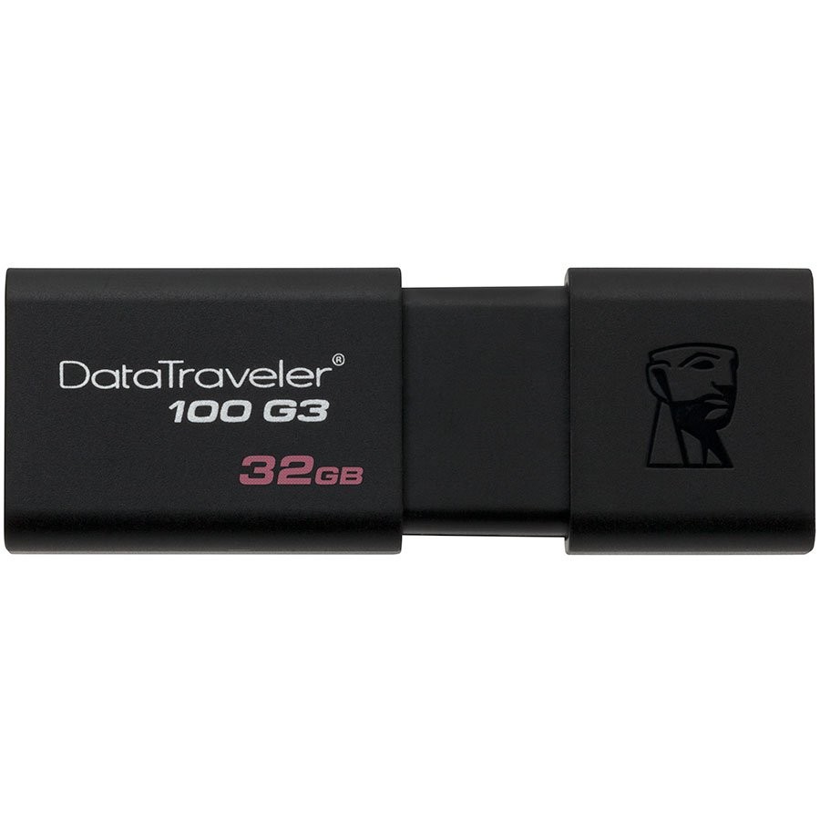 Kingston 32GB USB 3.0 DataTraveler 100 G3 (100MB/s read) EAN: 740617211719 100