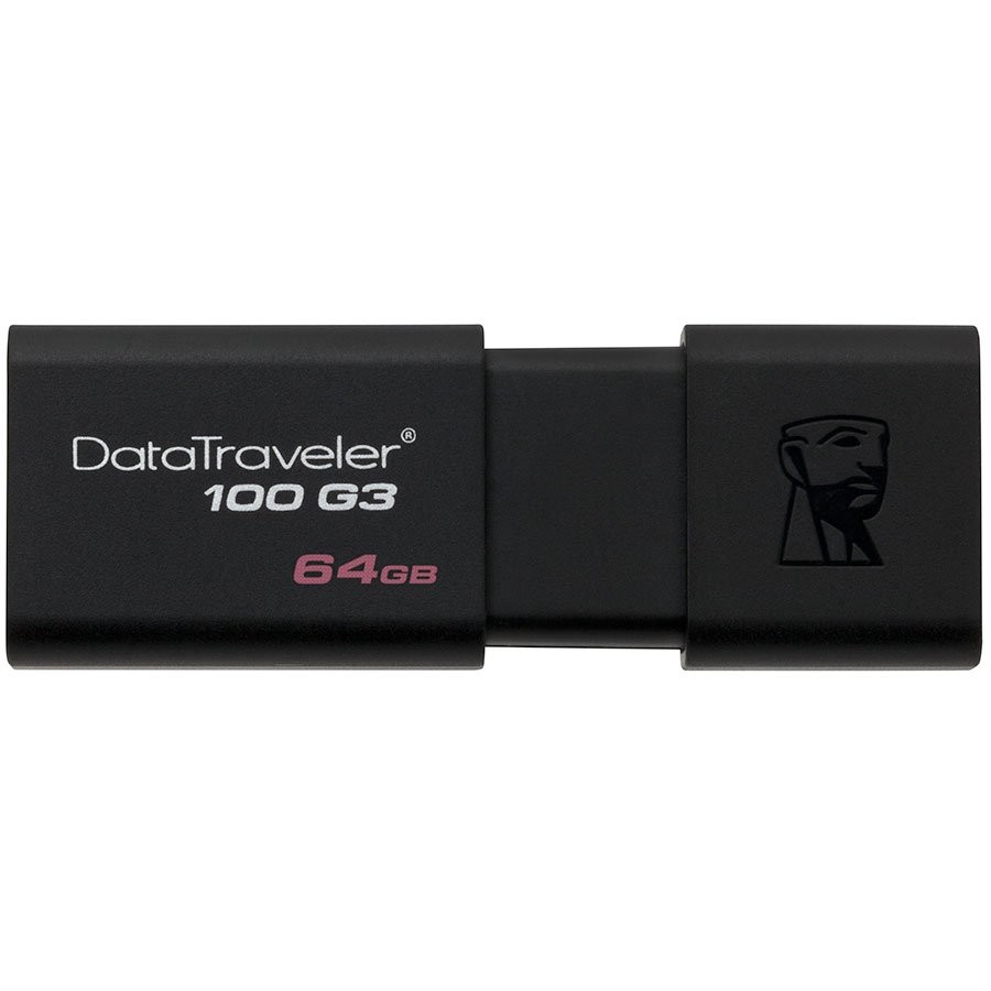 Kingston 64GB USB 3.0 DataTraveler 100 G3 (100MB/s read) EAN: 740617211726 100