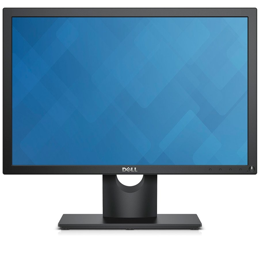 Monitor led Dell e-series e2016h 19.5, 1600x900, 16:9, tn, 1000:1, 160/170, 5ms, 250 cd/m2, vesa, vga, displayport, black